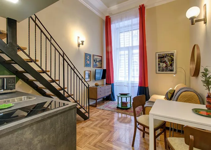 Lägenhet Little Americas New Worlds Budapest