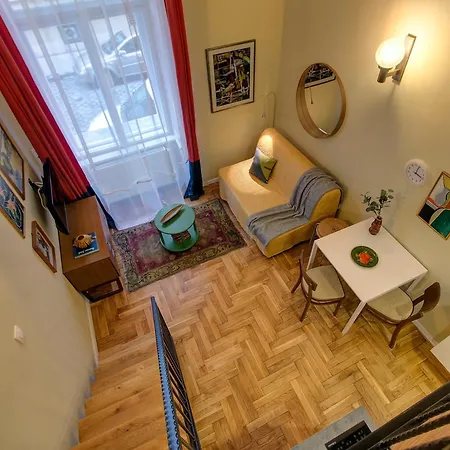 Apartmán Little Americas New Worlds Budapešť