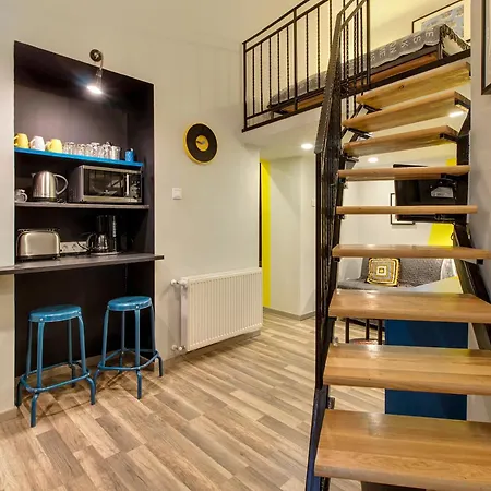 Little Americas New Worlds Apartmán *