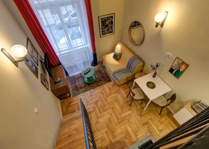 아파트 Little Americas New Worlds 부다페스트