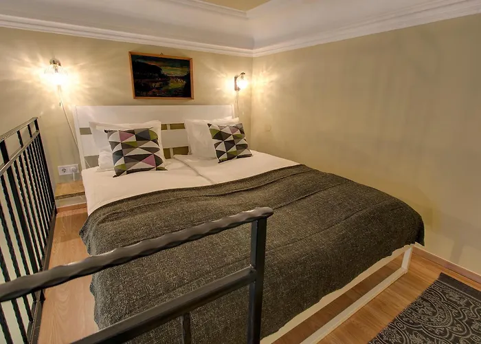 Little Americas New Worlds 아파트 *