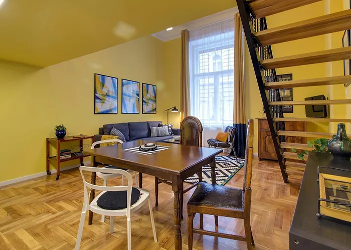 Little Americas New Worlds 아파트 부다페스트